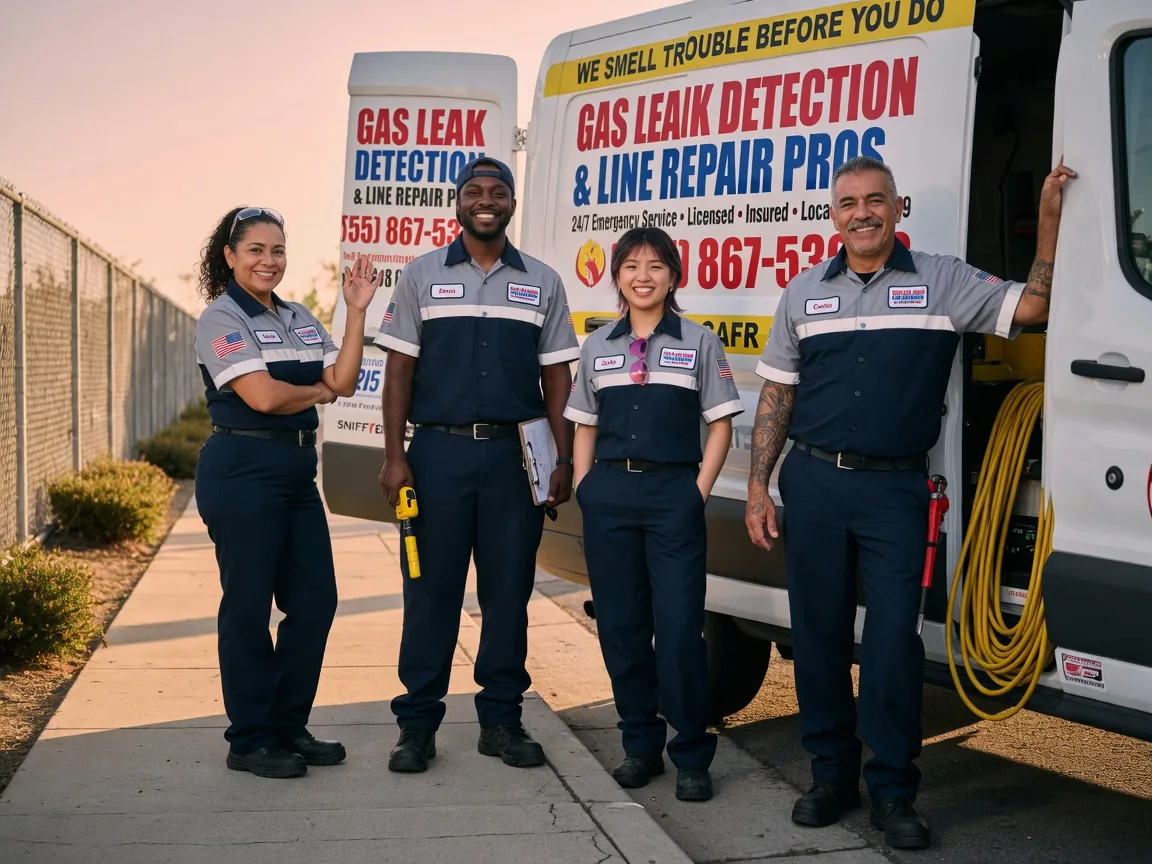 Gas Line Repair company in Gordonsville, TN