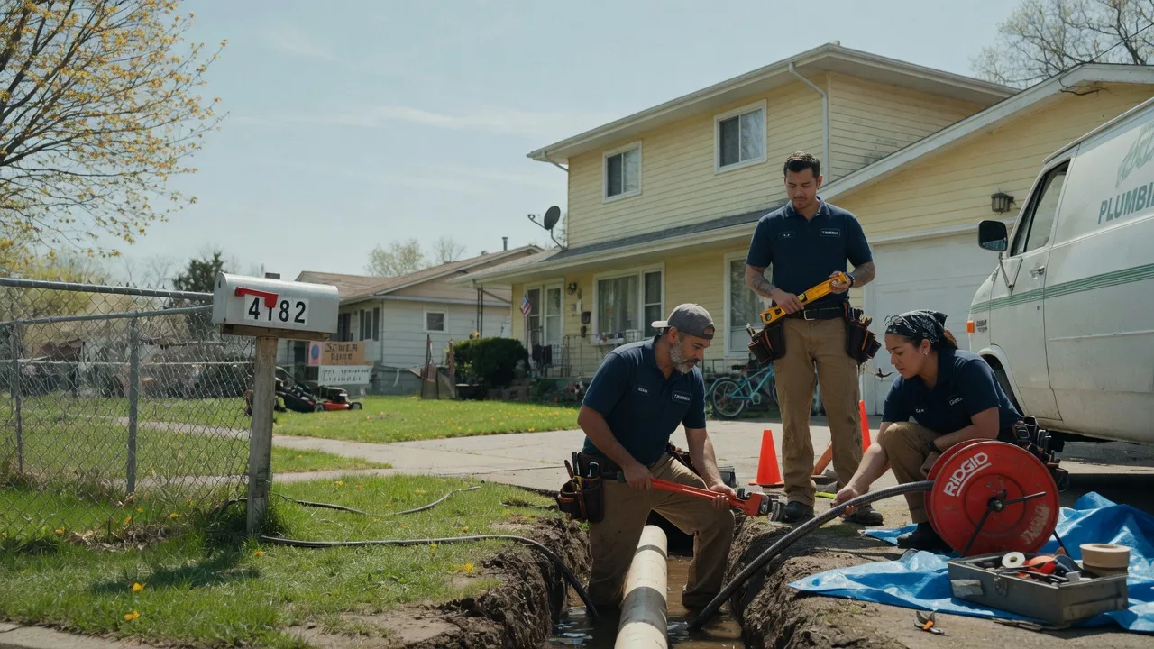 Gas Line Repair in Gordonsville, TN near me